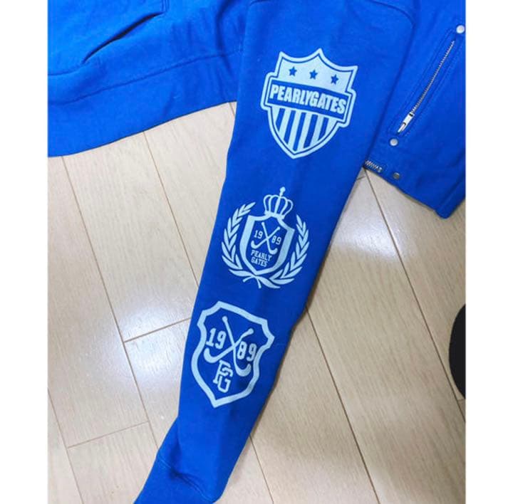 PEARLY GATES セットアップ