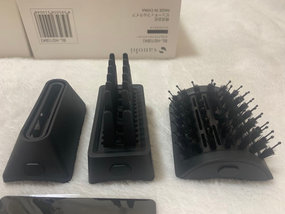 sanobi ヘアドライヤー 温度調整機能付き