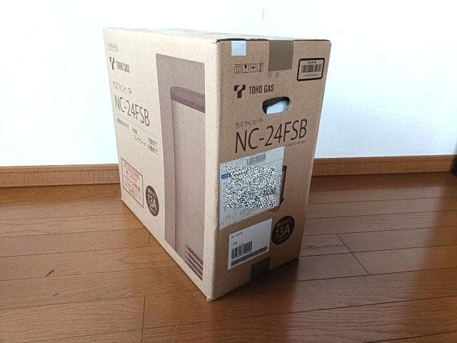 新品 TOHO GAS ガスファンヒーター NC-24FSB 都市ガス 13A