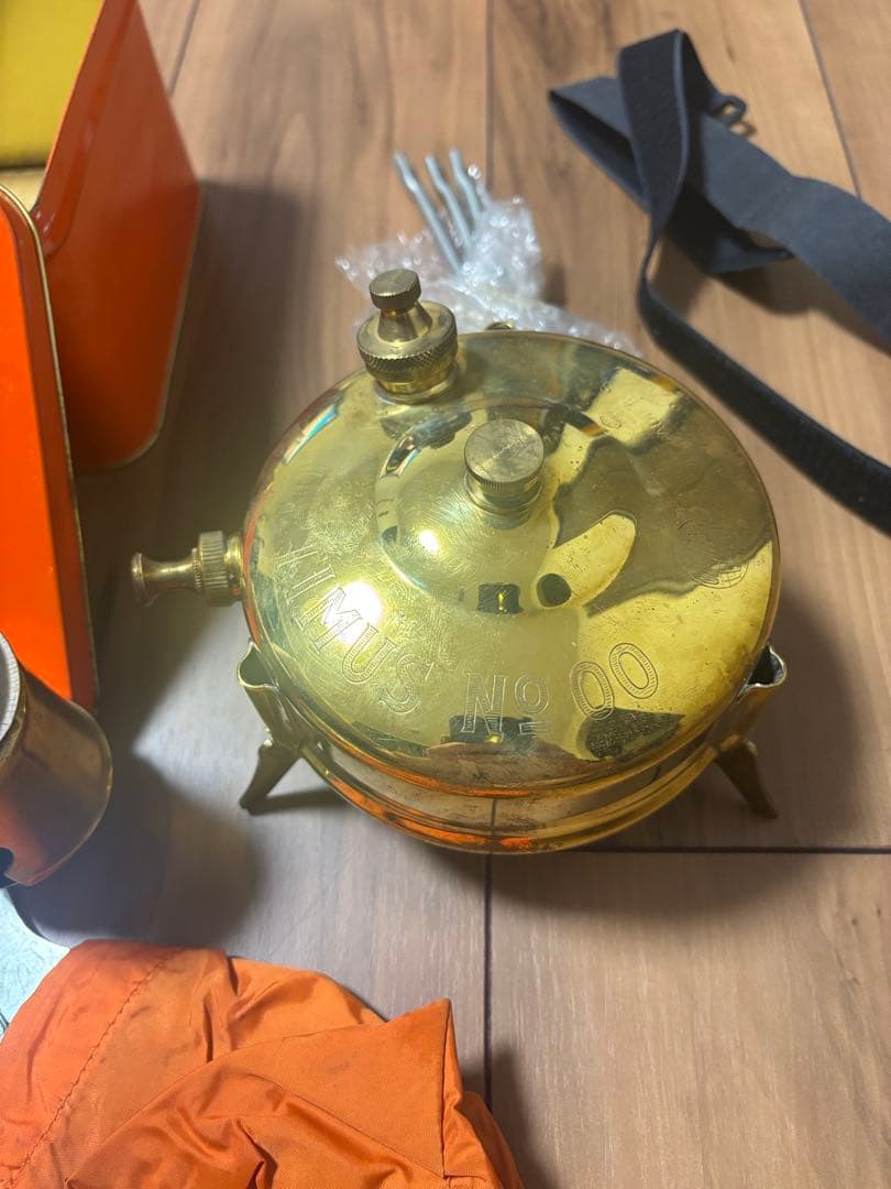 OPTIMUS モデル00 シングルバーナー　灯油ストーブ