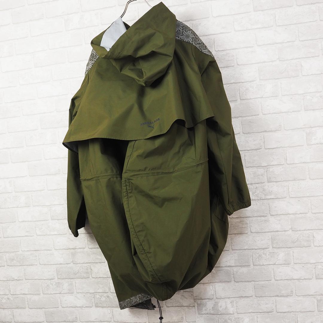 新品タグ付き【PUMA×ANREALAGE】2IN1 LONG COAT