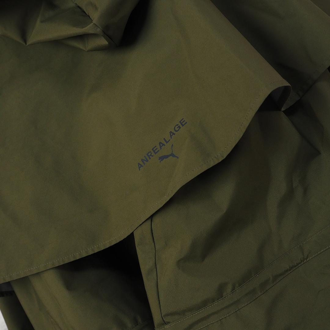 新品タグ付き【PUMA×ANREALAGE】2IN1 LONG COAT