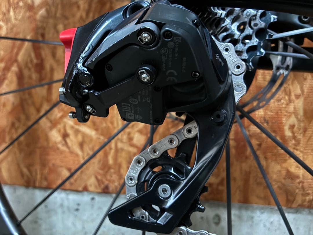 SRAM FORCE AXS RD 12速　スラム フォース イータップ