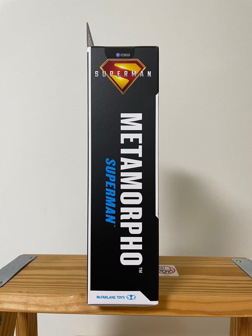 スーパーマン マクファーレントイズ　メタモルフォ　superman フィギュア