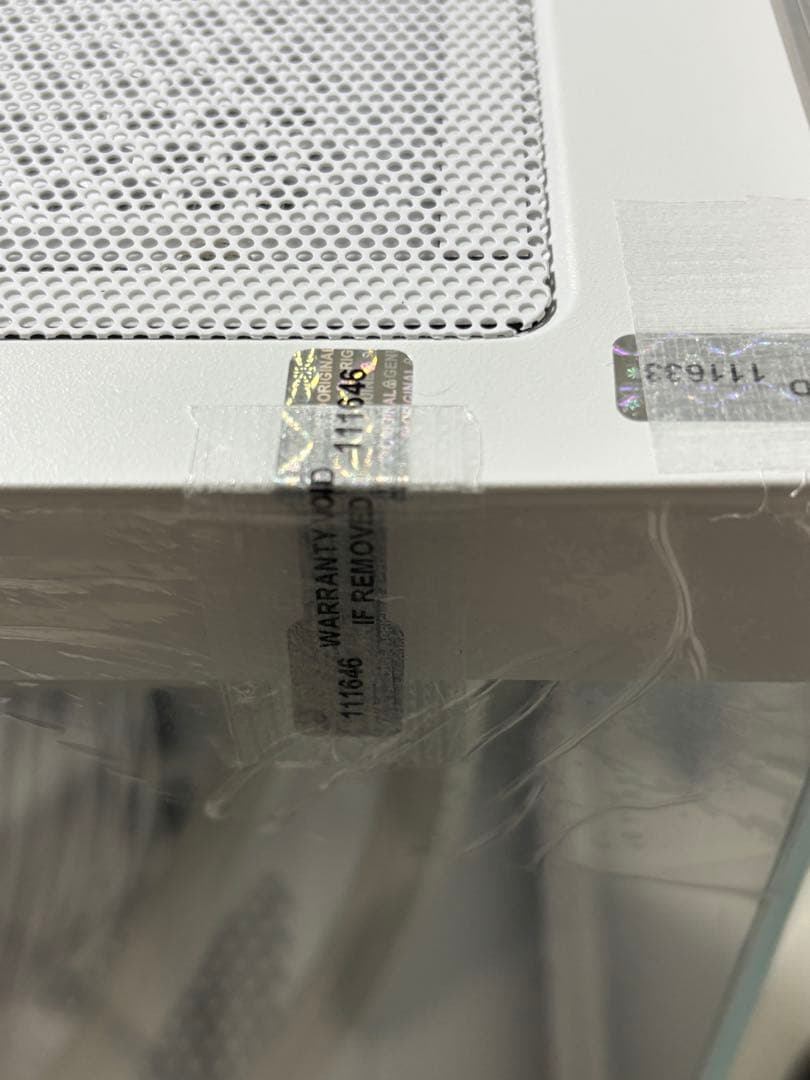 【動作保証付】Windows11正式対応　白ゲーミングPC