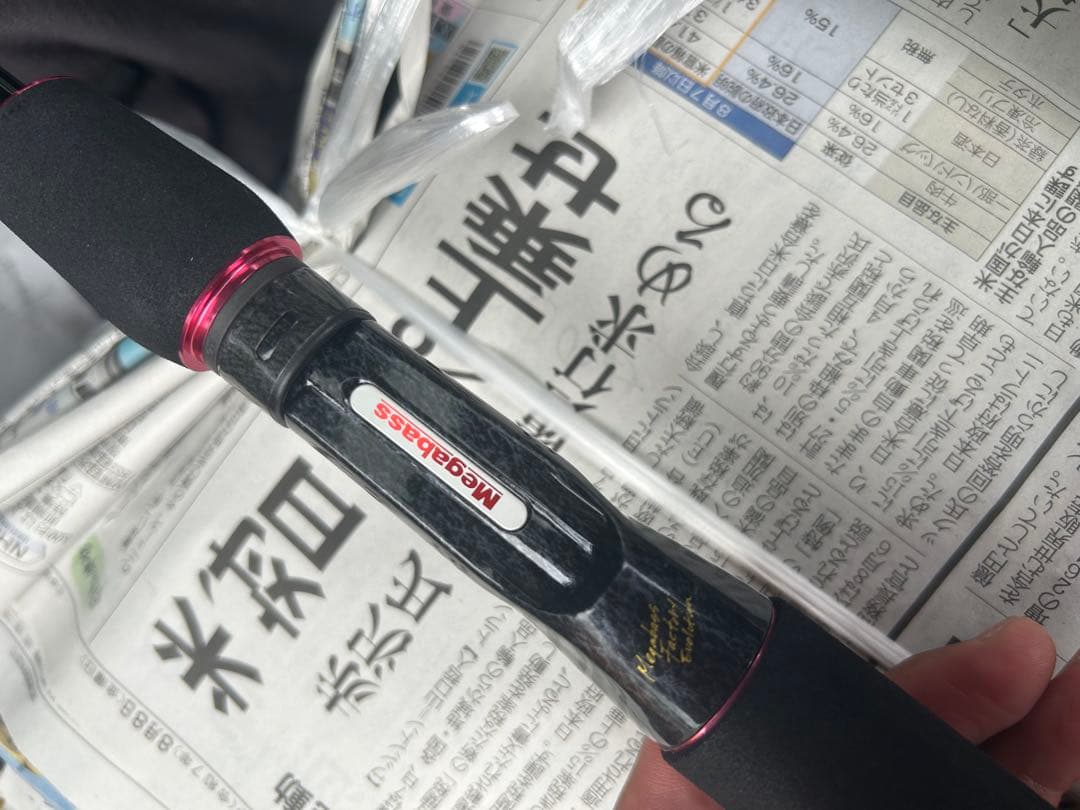 極美品メガバスデストロイヤー エヴォルジオン F5.1/2-68Xtiディアブロ