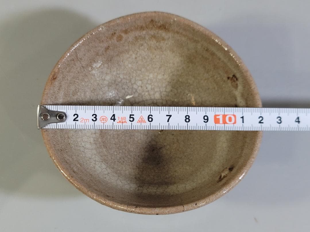 茶道具 古唐津 茶碗 古美術 DT452