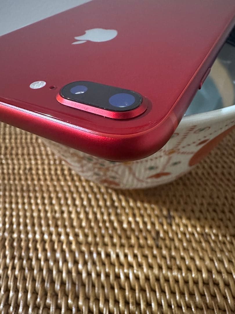 スマートフォン本体 Apple iPhone 8 Plus (PRODUCT(RED))