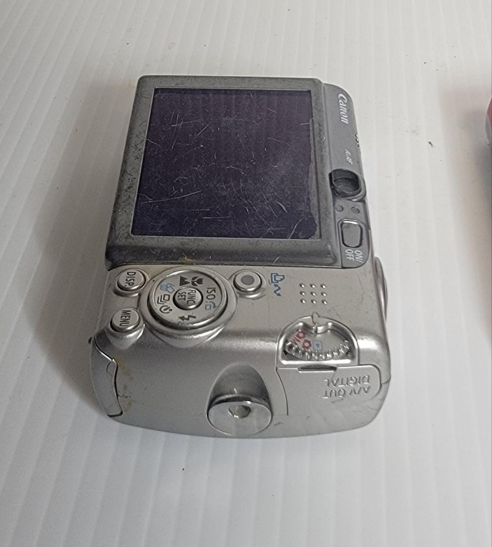 Canon IXY Digital 810IS・Digital L4