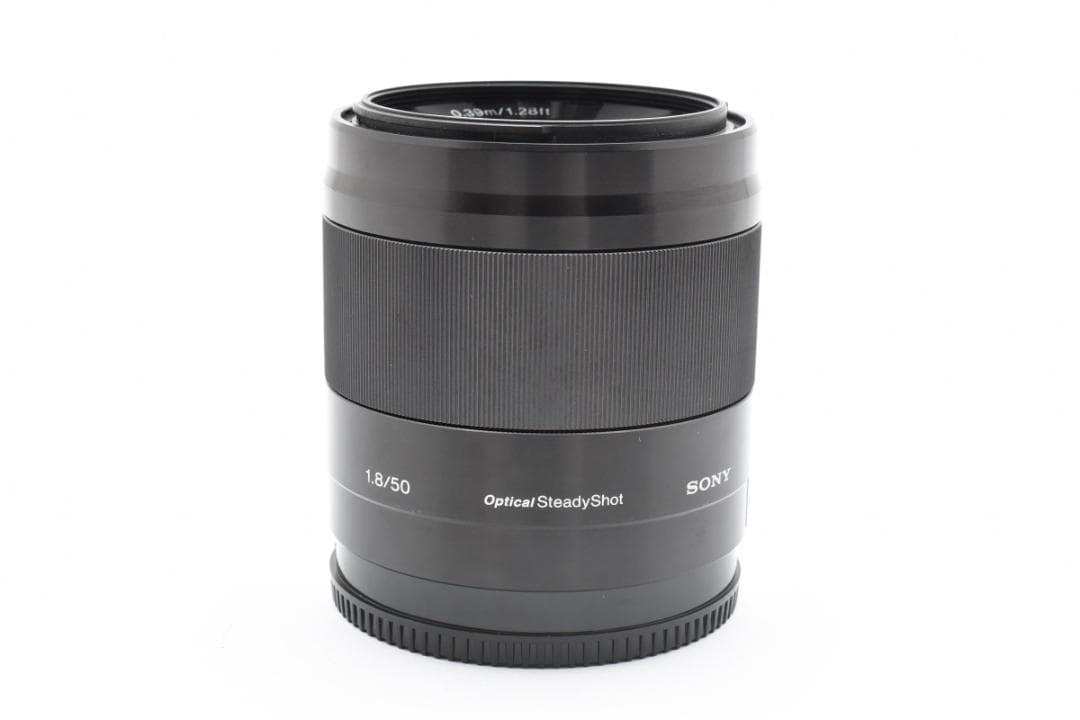 超美品 ソニー E 50 F1.8 OSS SEL50F18 ブラック H084