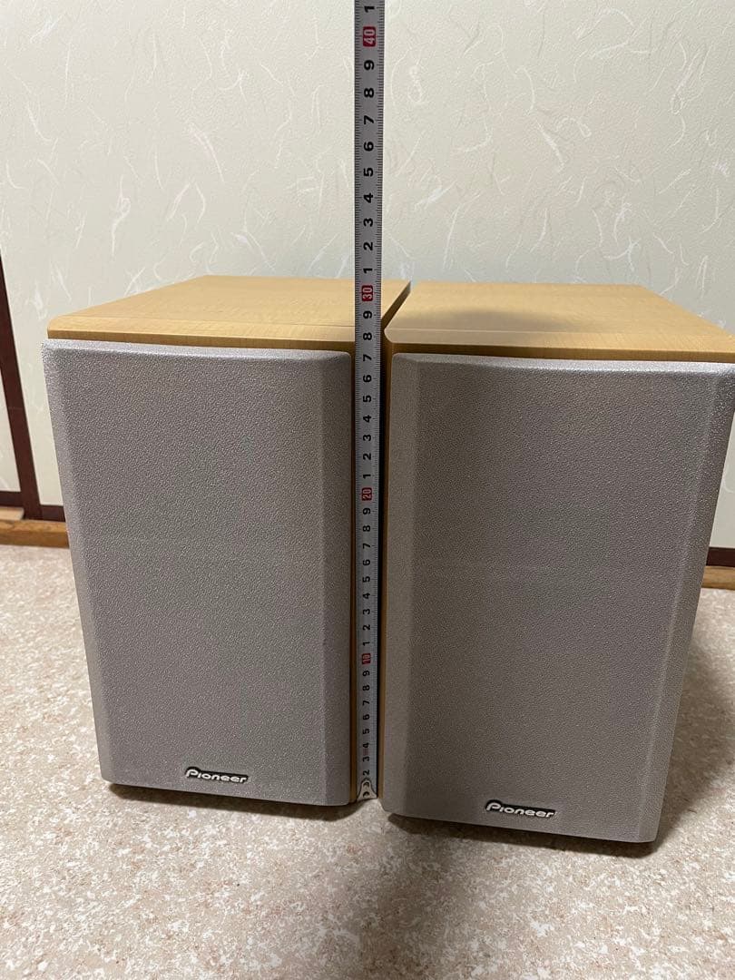 Pioneerスピーカー S-RS77-L パイオニアブックシェルフR 防磁設計