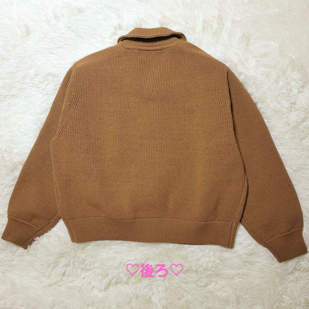 ♡2025winter♡トーマスマグパイ♡ニット ジャケット キャメル