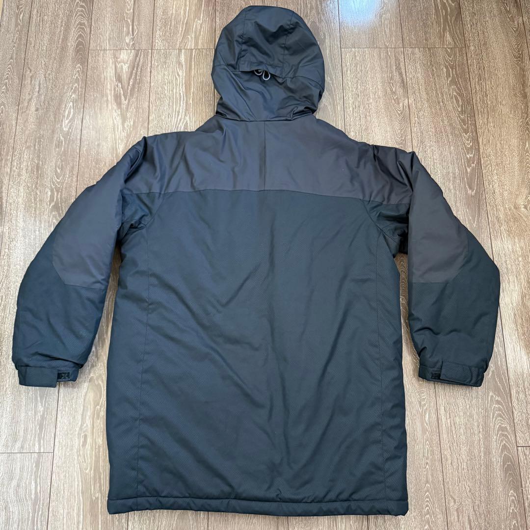 美品 Nike ナイキ Clim-FIT 短丈 中綿 ベンチコートジャケット L