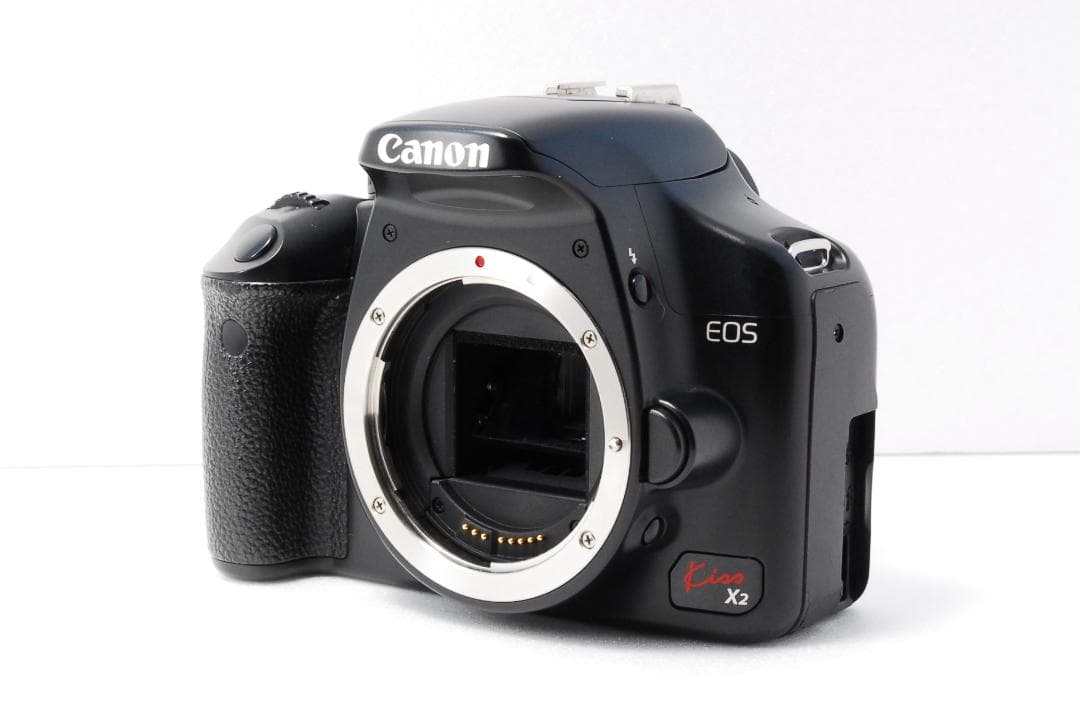 ✨初心者におすすめ✨キャノン Canon Kiss X2 デジタル一眼レフ