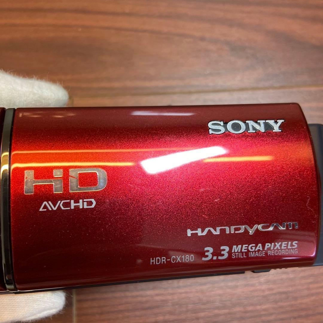 SONY HDR-CX180ビデオカメラ ほぼ新品 4958