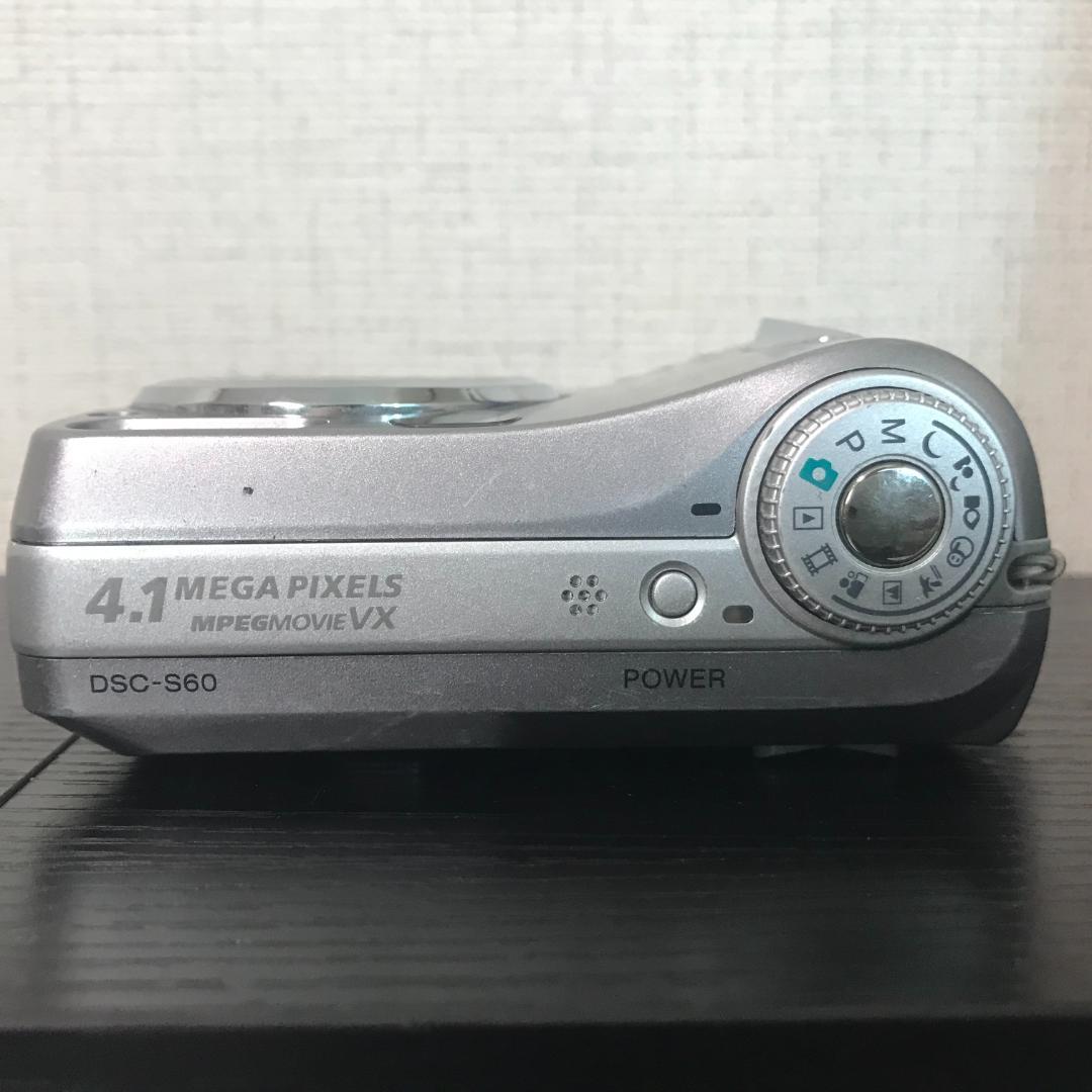 中古 SONY Cyber-shot DSC-S60 コンパクトデジタルカメラ