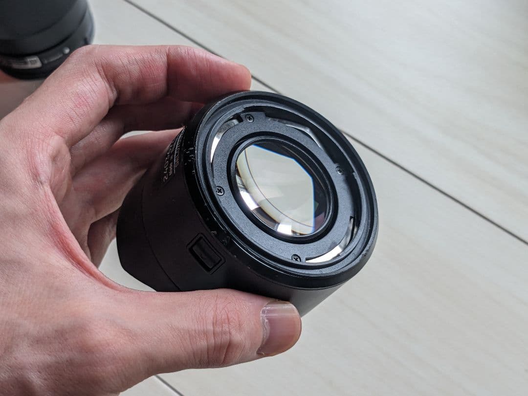 SONY FE 28mm F2 （ワイドコン SEL075UWC）