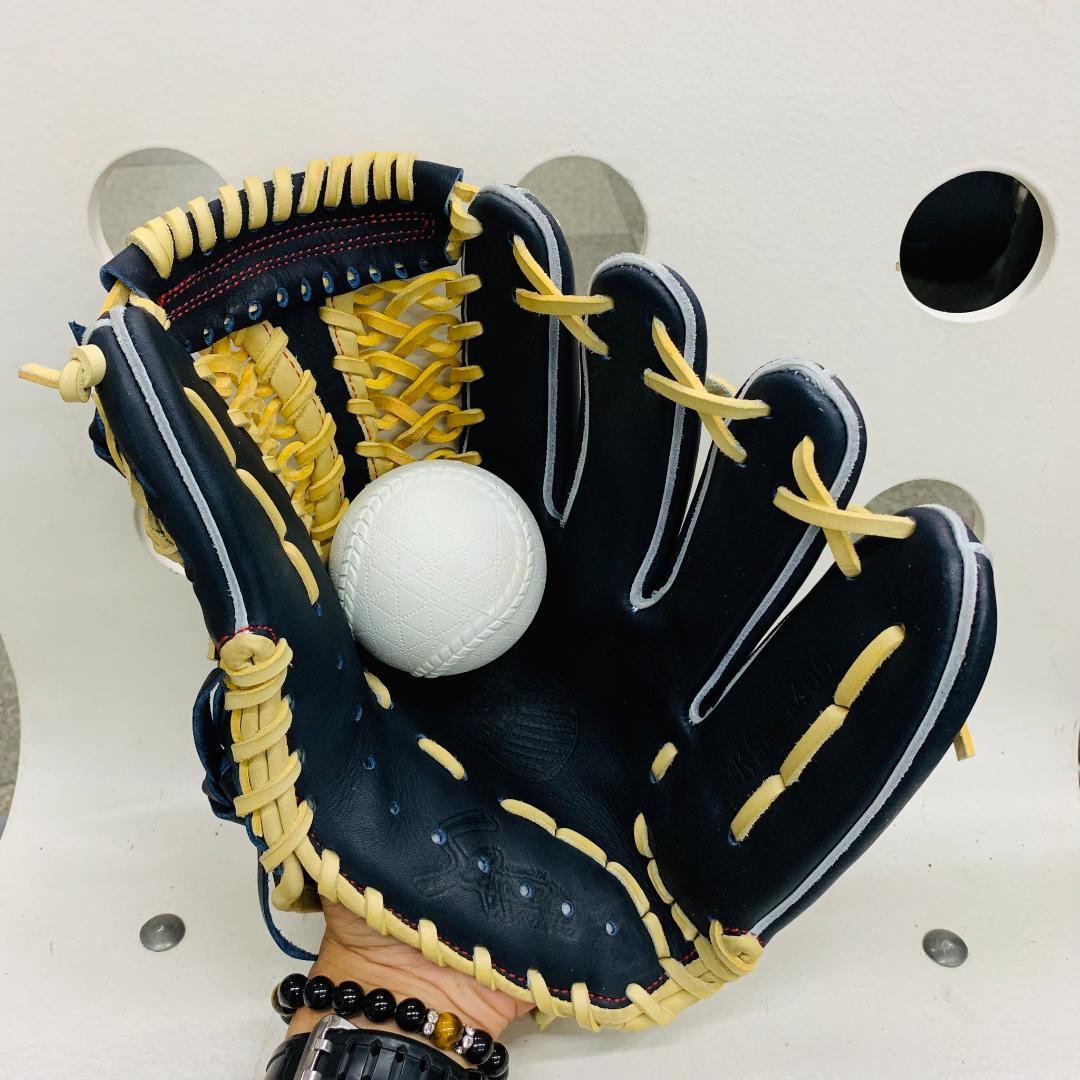 値下げ　久保田スラッガー　EX24-GS4　軟式用　内野手用　M00型　型付け済