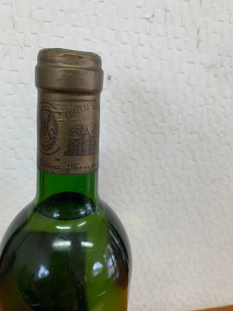 ビンテージワイン　1985 シャトー　セネジャック　白ワイン