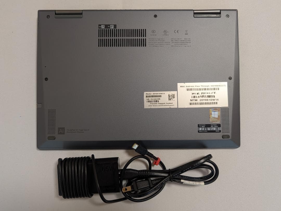 ThinkPad X1 Yoga Gen6 i7/16G/512GB/タッチ