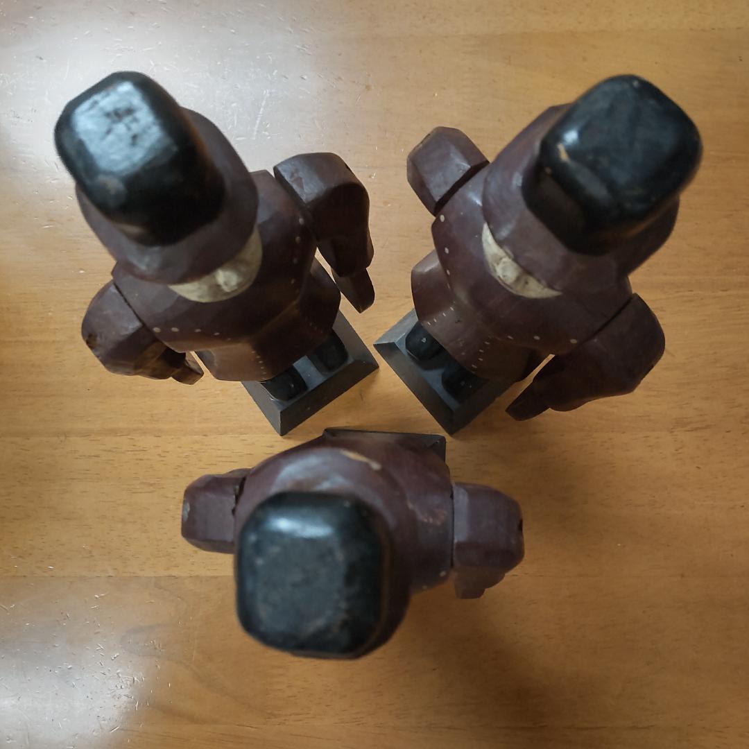 chimney sweep　ヨーロッパ　ヴィンテージ　木製フィギュア　置物