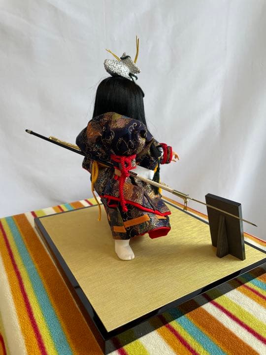 五月人形　ガラスケース入り　吉徳大光　特選　景虎