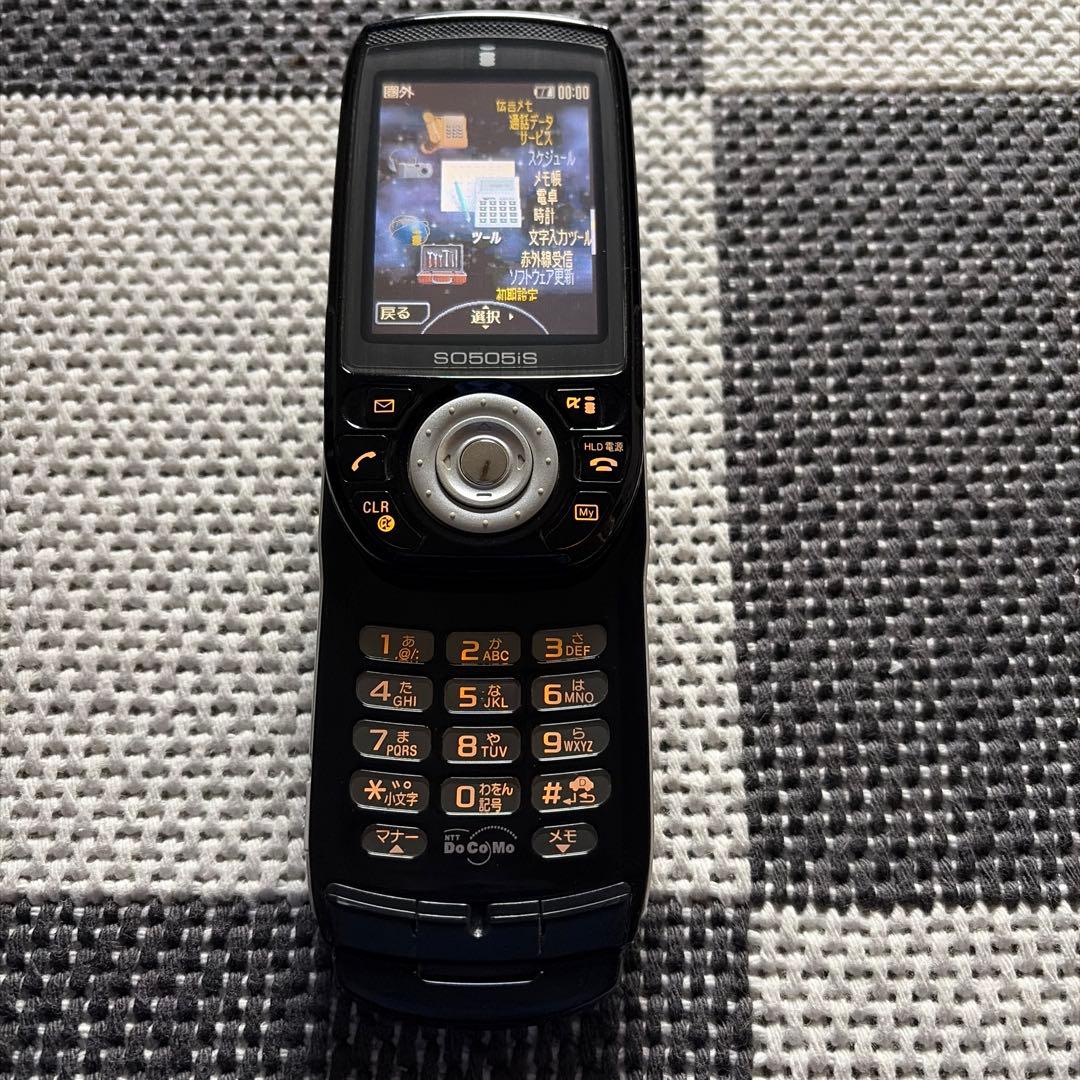 ソニーエリクソン / DoCoMo mova SO505iS