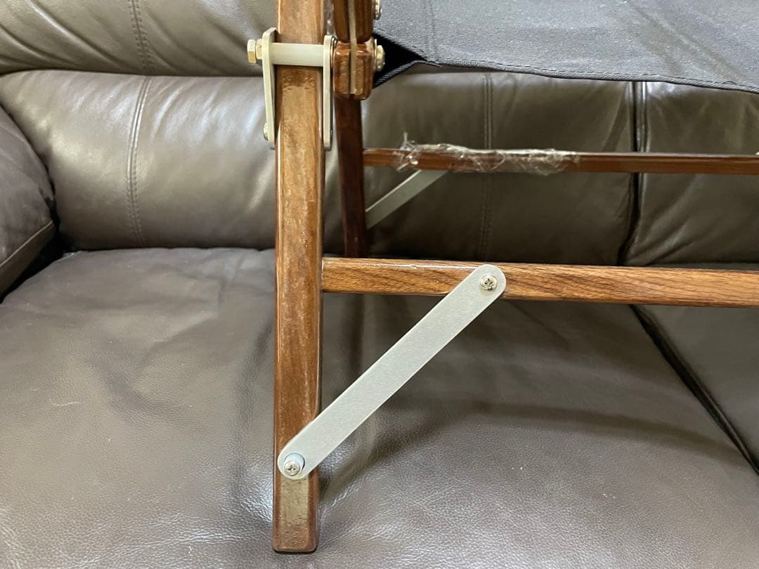 KERMIT CHAIR + カーミットチェア+ ウォールナット ブラック