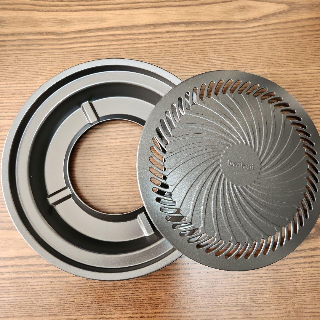 イワタニビストロの達人スペシャルエジション プレート、焼き肉用プレート付