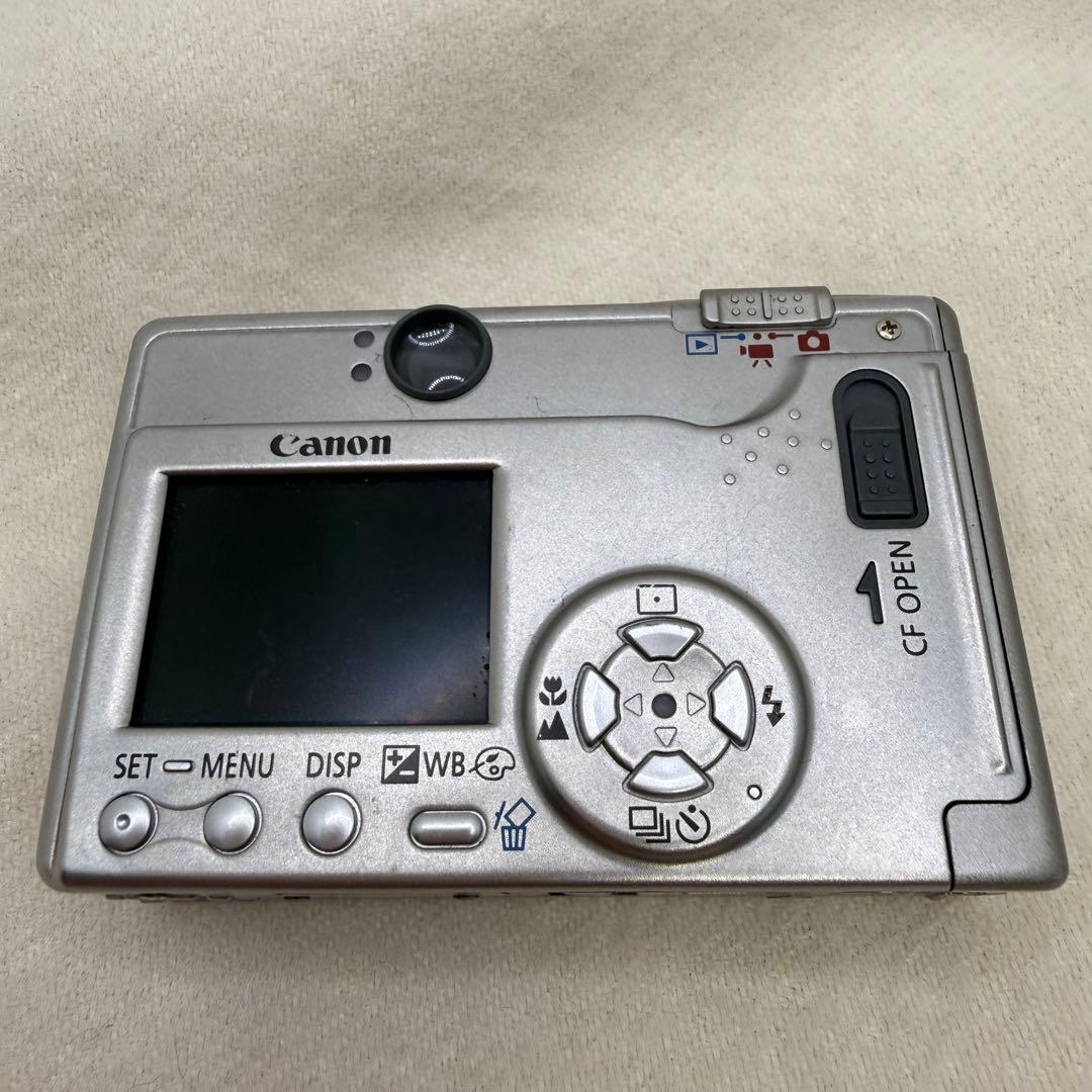 【動作確認済】Canon IXY Digital 200a デジタルカメラ