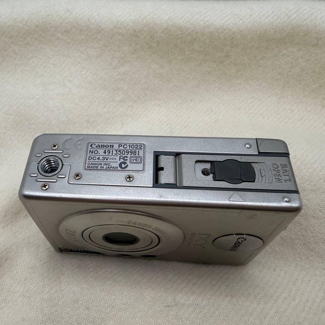【動作確認済】Canon IXY Digital 200a デジタルカメラ