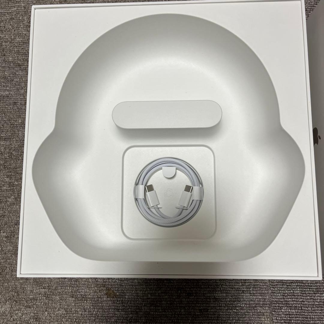 お値下げ可 Apple AirPods max スターライト 第2世代