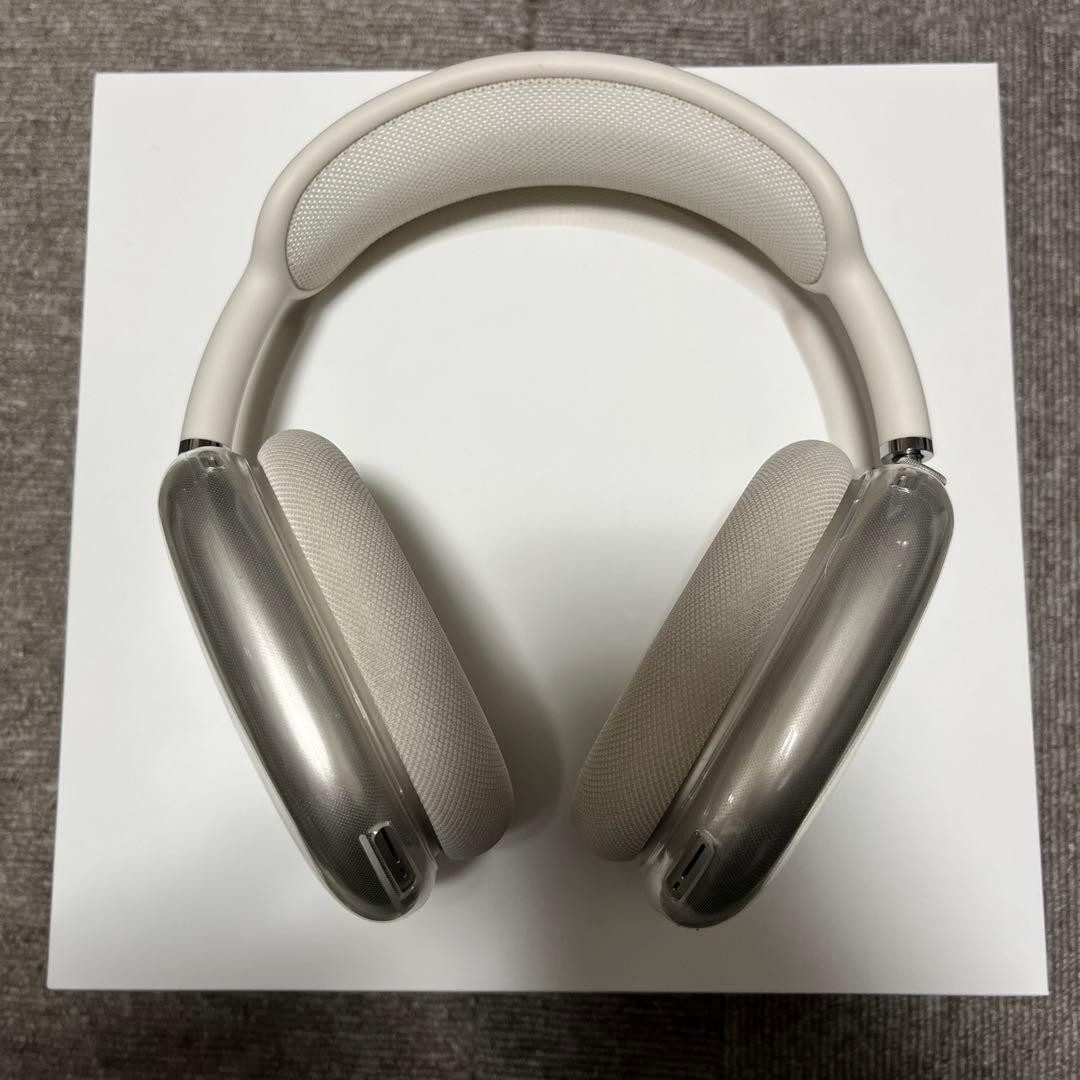 お値下げ可 Apple AirPods max スターライト 第2世代