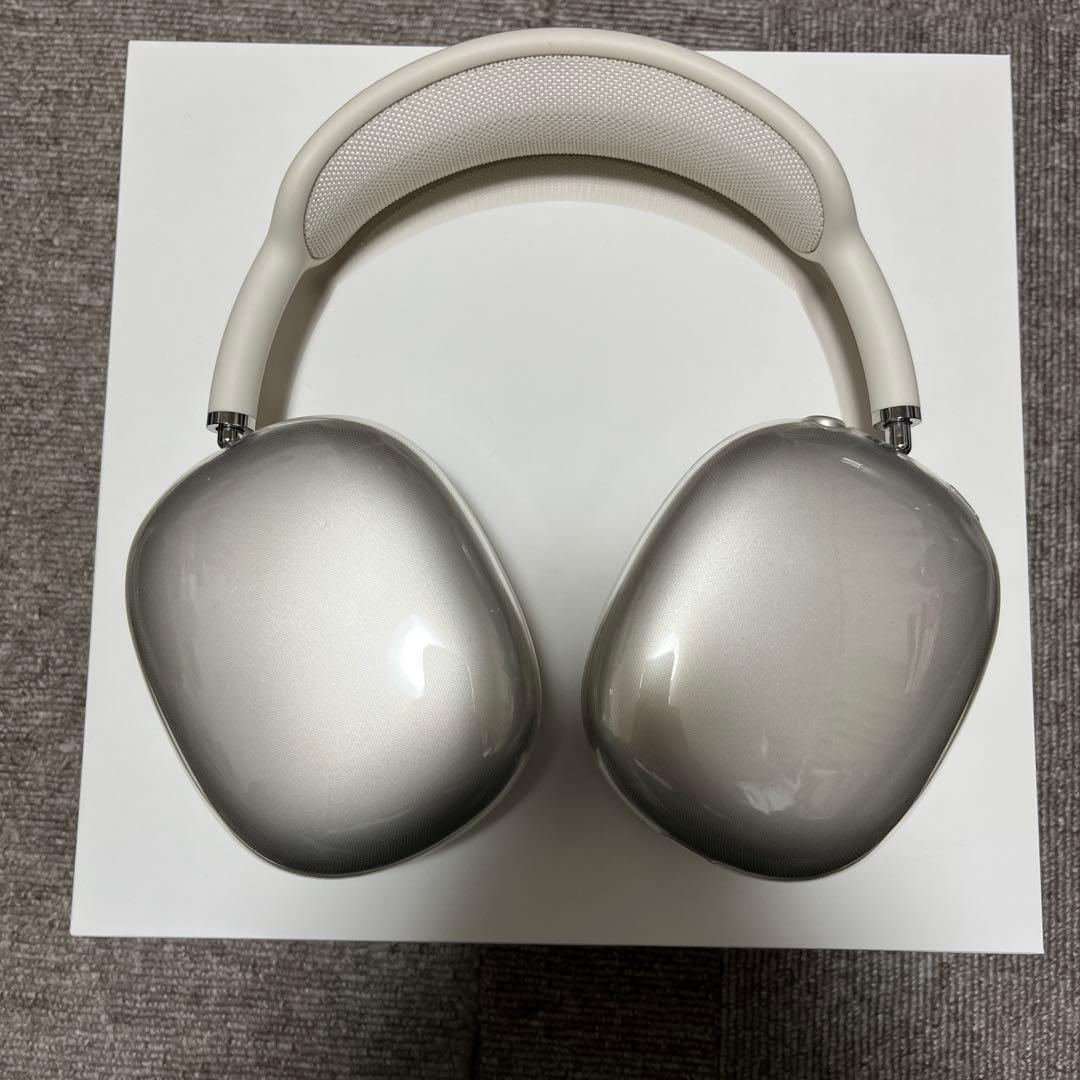 お値下げ可 Apple AirPods max スターライト 第2世代