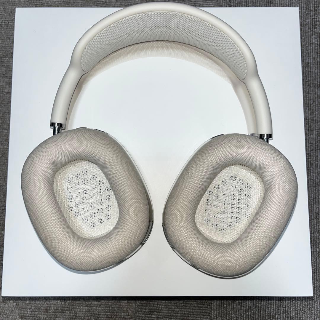 お値下げ可 Apple AirPods max スターライト 第2世代