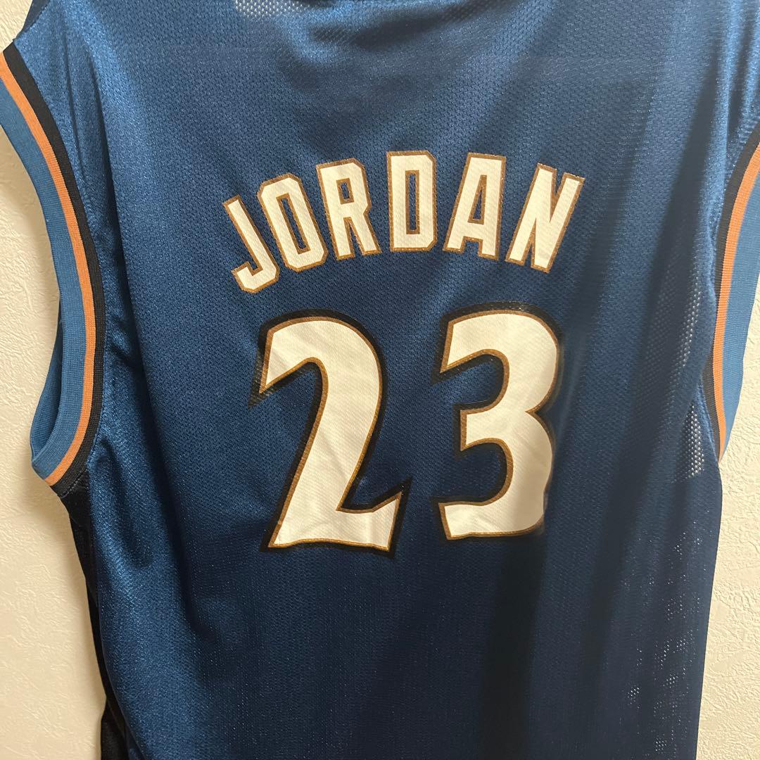 ジョーダンウィザーズ時代ユニホーム