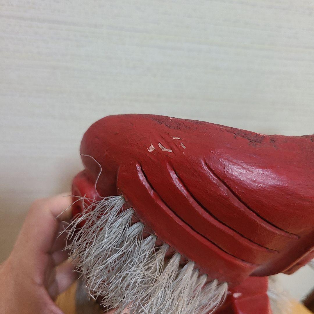 天狗面　木彫　お面　神楽　天狗