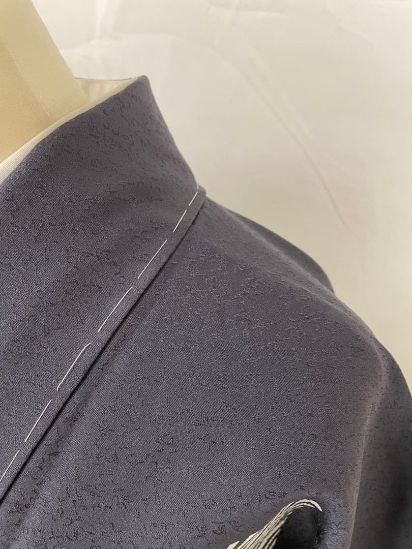 新品未使用　正絹　三越謹製　訪問着単品