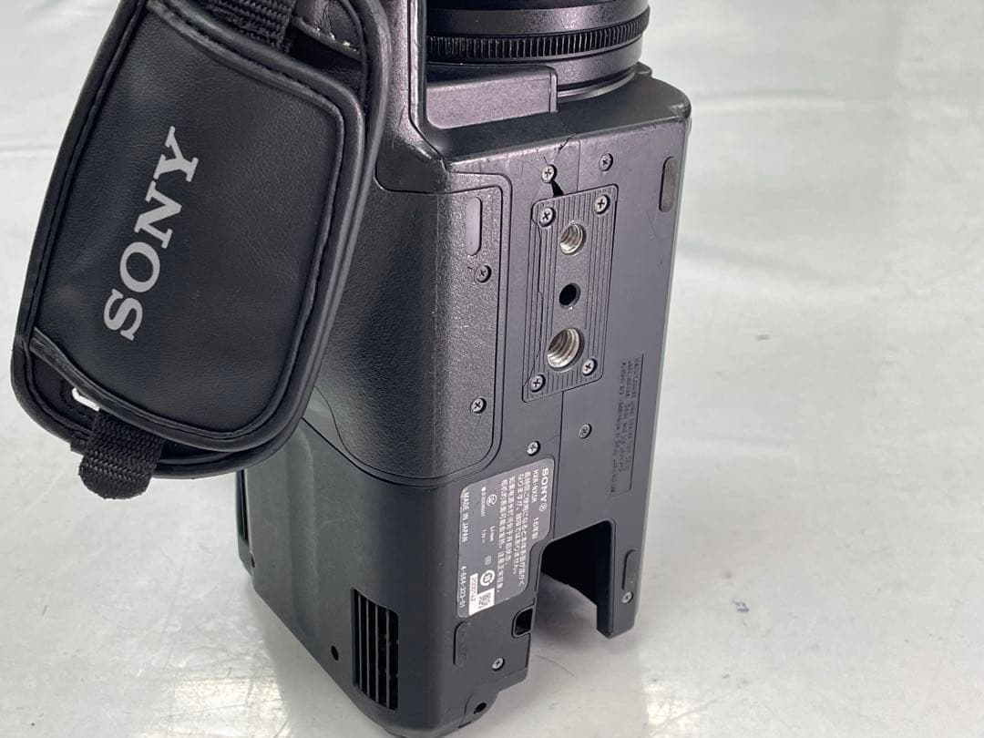 Sony NX5R業務用ビデオカメラ本体 使用感ありジャンク品