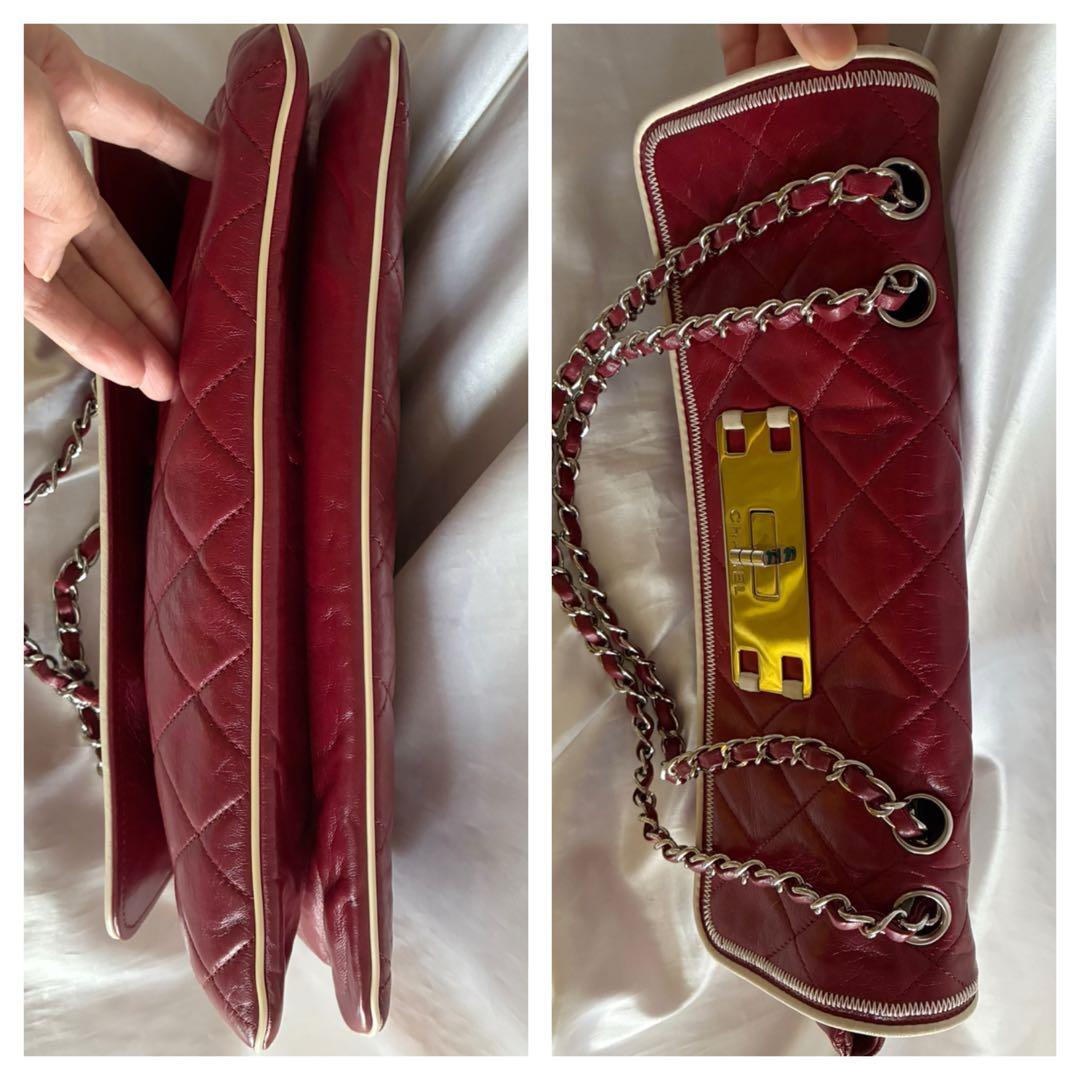 はな 様♡CHANEL 2.55 ラムスキン チェーンバッグ マトラッセ