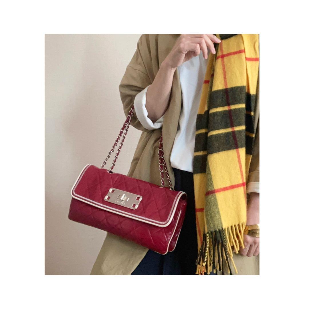 はな 様♡CHANEL 2.55 ラムスキン チェーンバッグ マトラッセ