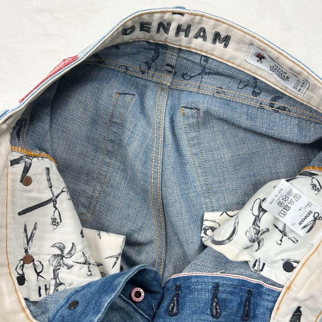 b1477【DENHAM】Japan　RAZOR MIJSSS　W30 L32