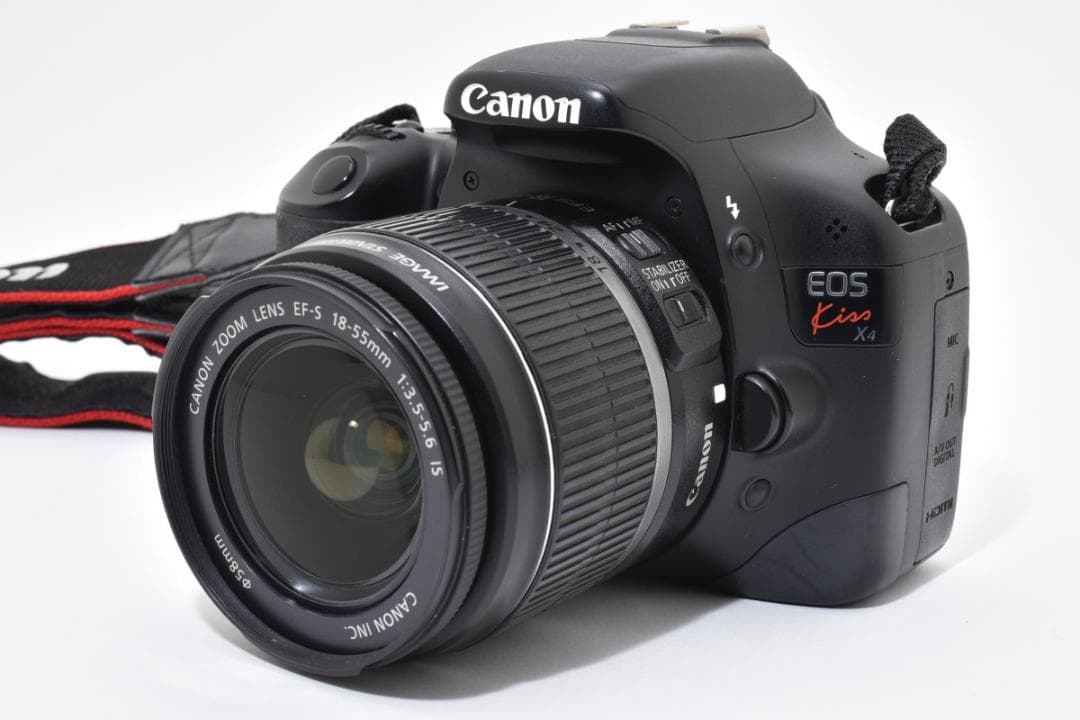 【美品】 Canon EOS Kiss X4 レンズキット《S数17892回》