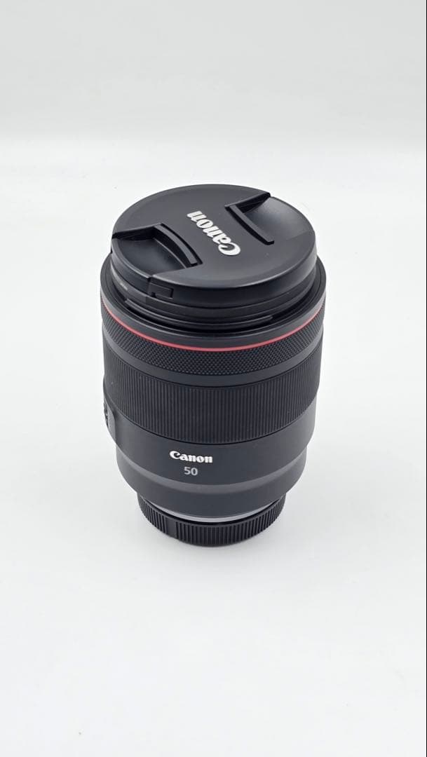 キャノンRF 50mm f1.2L USM
