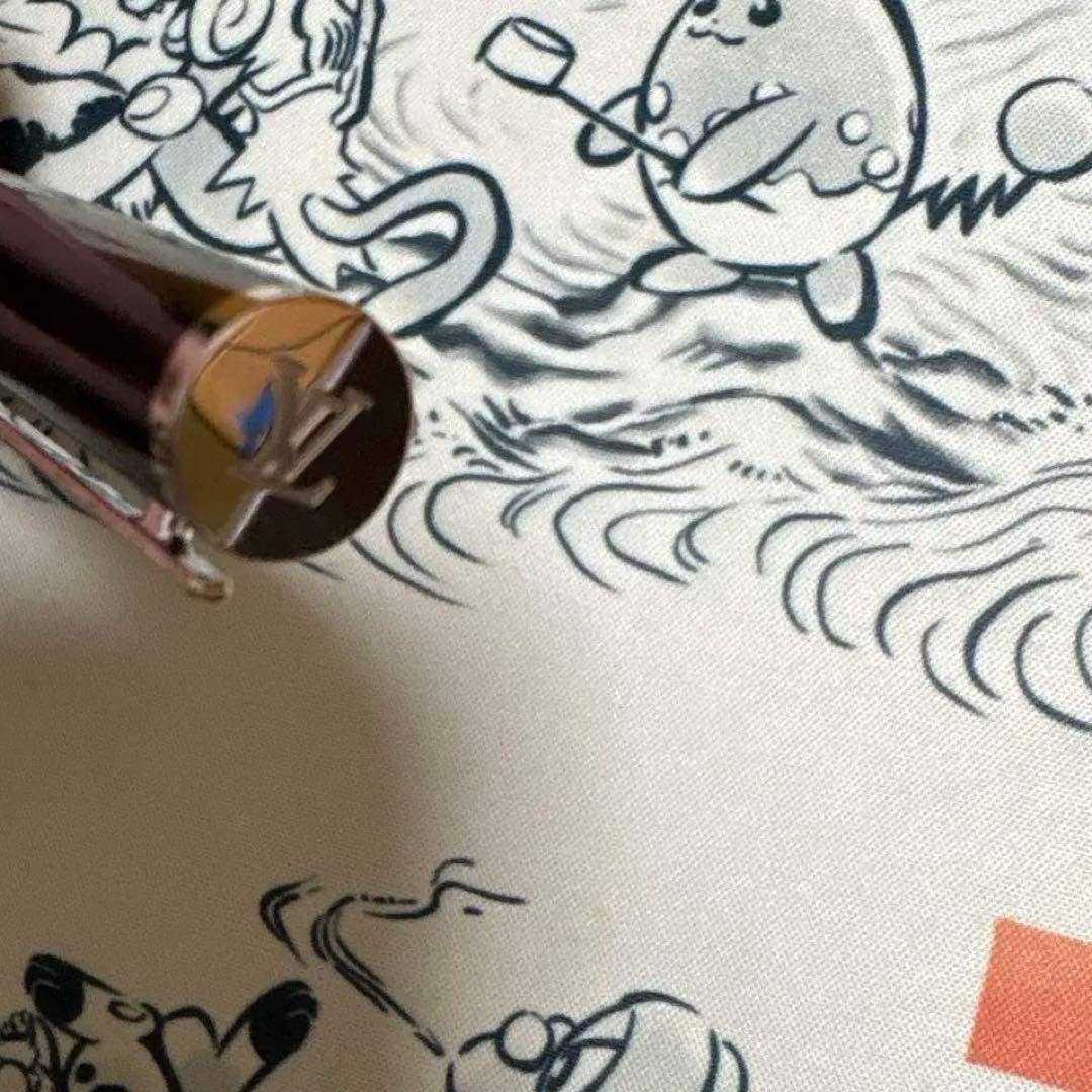 【美品】ヴィトン ジェットラック ボールペン ツイスト式