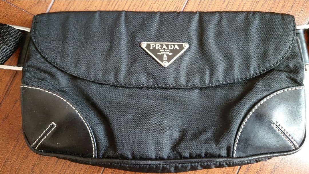 PRADA ウエストポーチ ブラック BM0003