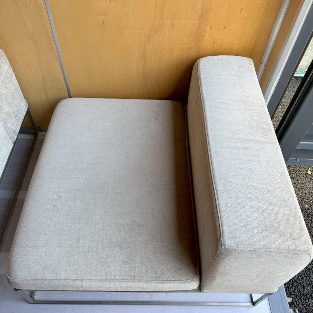 Cassina カッシーナ IXC 1人掛けソファ ベージュ 高級家具 美品