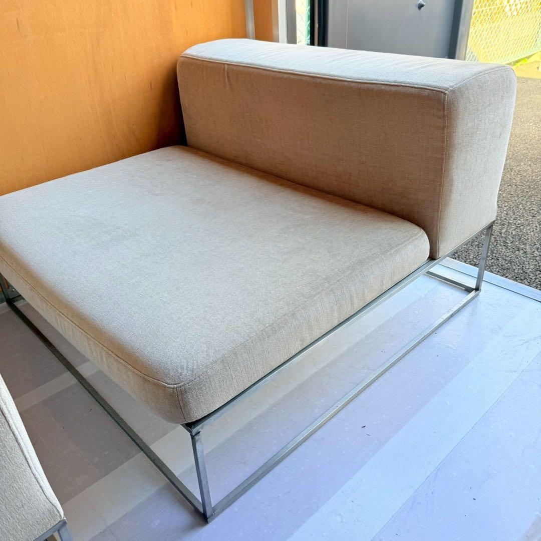 Cassina カッシーナ IXC 1人掛けソファ ベージュ 高級家具 美品