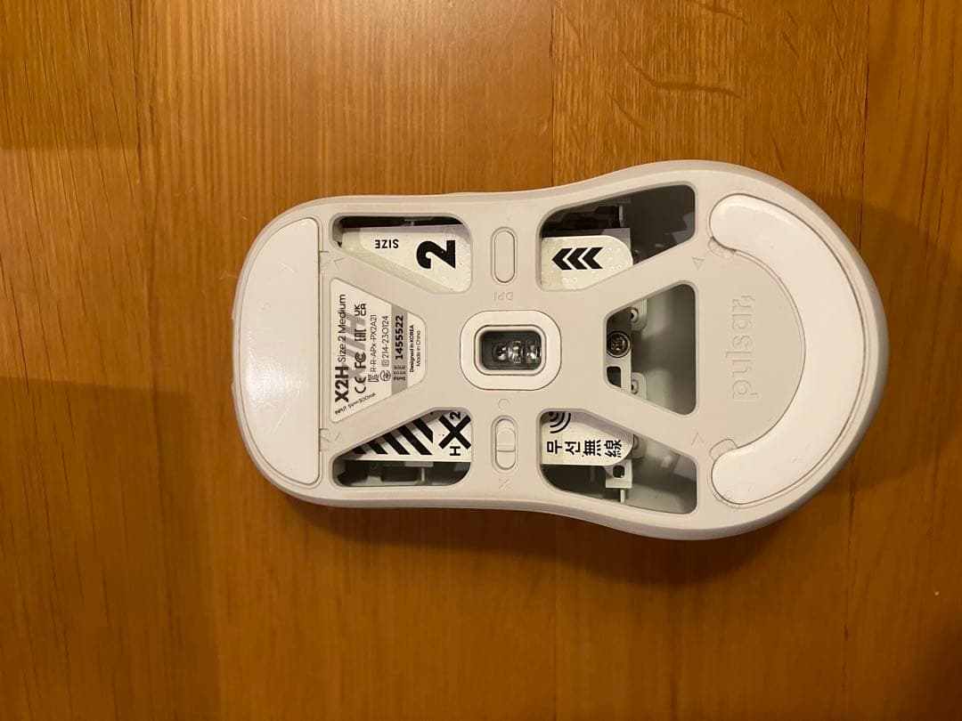 【即購入OK】pulsar X2 H ホワイト