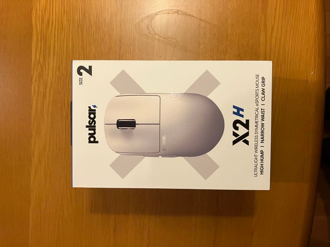 【即購入OK】pulsar X2 H ホワイト